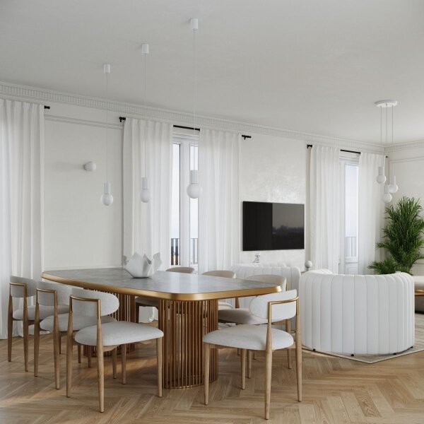 Sollux SL.1711 - Stolní lampa HALO 1xG9/8W/230V pr. 12 cm bílá