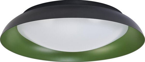 Osram - LED Stm stropní svítidlo ORBIS PLATE LED/45W/230V pr.48cm zelená/černá