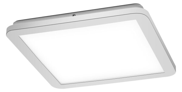 Osram - LED Koup stropní svítidlo ORBIS DISC LED/22W/230V 30x30 cm IP44 nerez
