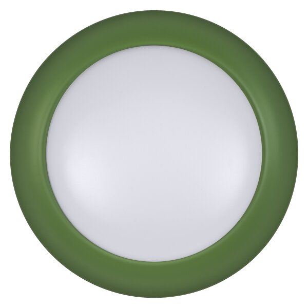 Osram - LED Stm stropní svítidlo ORBIS PLATE LED/45W/230V pr.48cm zelená/černá