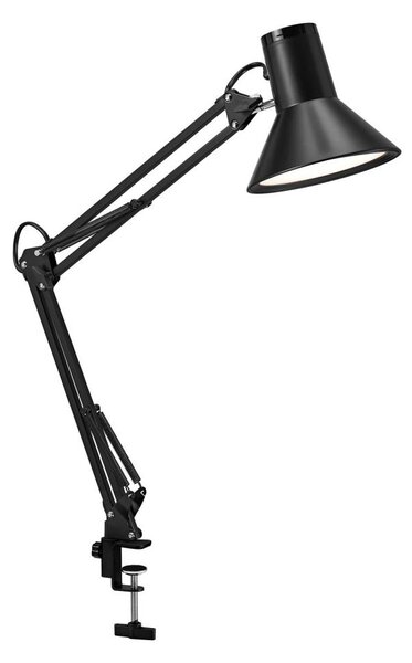 Osram -LED Stmívatelná stolní lampa s klipem OFFICE LINE LED/9W/230V 3000K černá