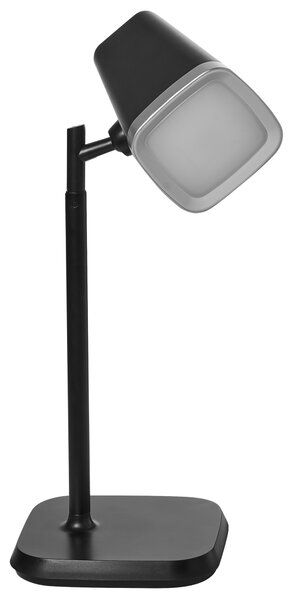 LED bezdrátová stolní lampa MUSCA se stmívačem Černá