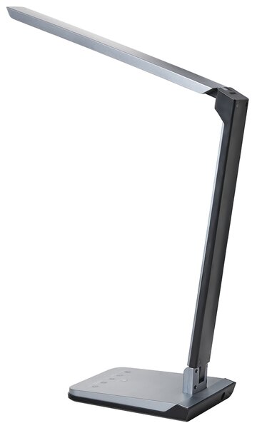 LED stolní lampa PICTOR se stmívačem Tmavě šedá