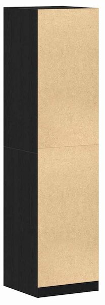 Šatní skříň Černý dub 50 x 50 x 200 cm Kompozitní dřevo 3329300