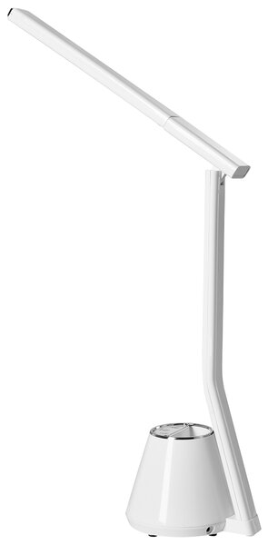 LED stolní lampa DENEB se stmívačem Bílá