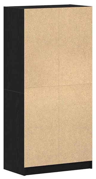 Vysoký bufet Černý dub 68 x 37 x 142 cm 3329301