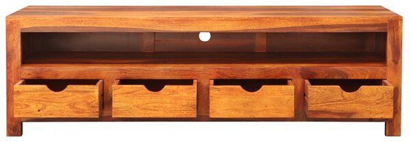 TV stolek Amba 160x50x45 z indického masivu palisandr