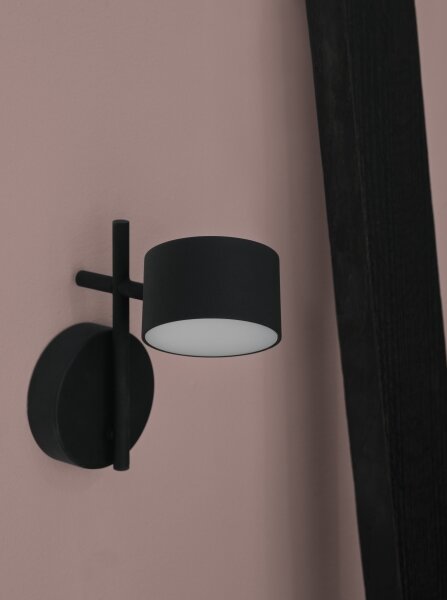 Osram - LED Stmívatelné nástěnné svítidlo DECOR KYOTO LED/12W/230V černá
