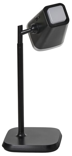 LED bezdrátová stolní lampa MUSCA se stmívačem Černá