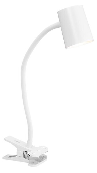 Osram - Stolní lampa s klipem DESK LINE 1xGU10/9W/230V bílá
