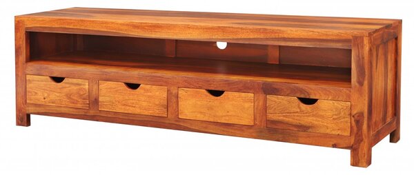 TV stolek Amba 160x50x45 z indického masivu palisandr