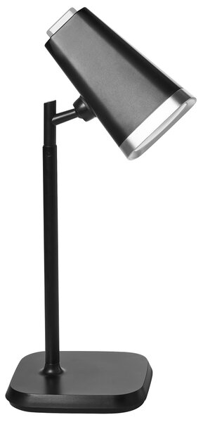 LED bezdrátová stolní lampa MUSCA se stmívačem Černá