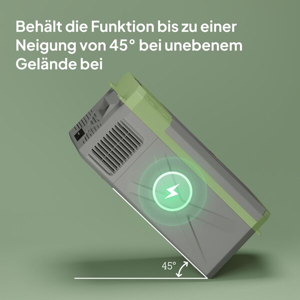 Outsunny 16,3 litrový kompresorový chladič elektrický chladič s funkcí ECO Mode, mraznička, termoska, mini lednička 12/220 Voltů pro zásuvku automobil