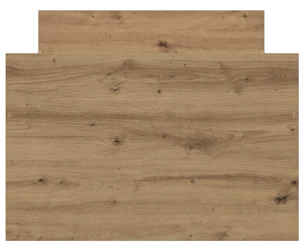 Rám postele Artisanový dub 193 x 78 x 50 cm Kompozitní dřevo 3329307