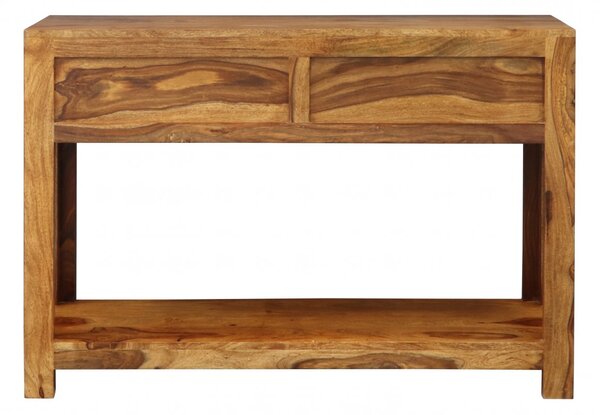Konzolový stůl Amba 110x76x35 z indického masivu palisandr