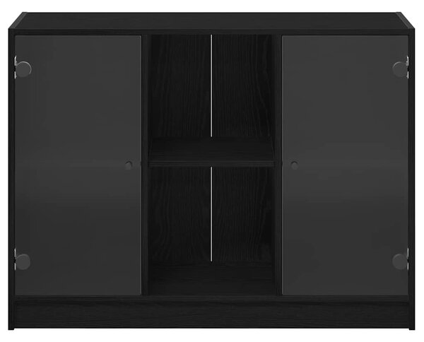 Servírovací skříň Černý dub 100 x 37 x 75.5 cm 3329302