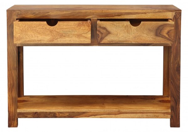 Konzolový stůl Amba 110x76x35 z indického masivu palisandr