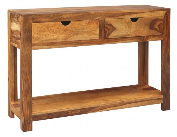 Konzolový stůl Amba 110x76x35 z indického masivu palisandr