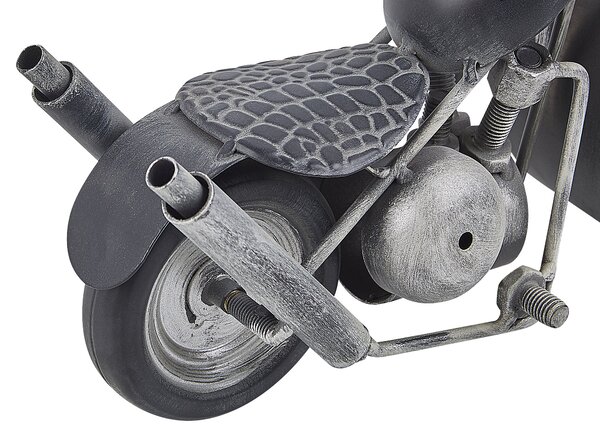 Hodiny BERNO 30 cm Kov Černá