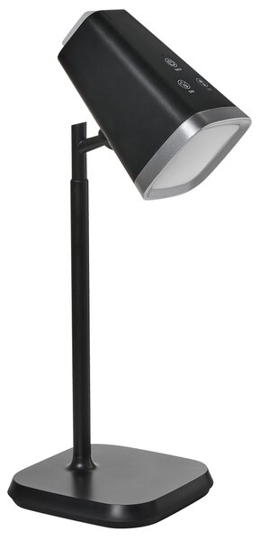 LED bezdrátová stolní lampa MUSCA se stmívačem Černá