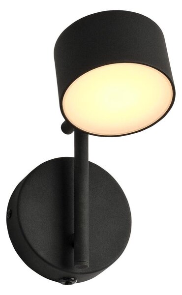 Osram - LED Stmívatelné nástěnné svítidlo DECOR KYOTO LED/12W/230V černá