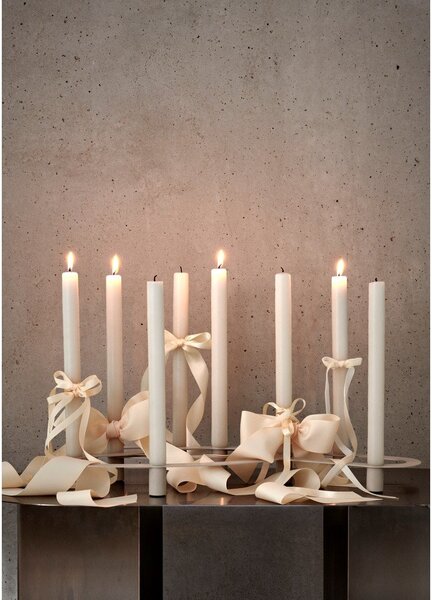 Kovový adventní svícen Aro – Blomus