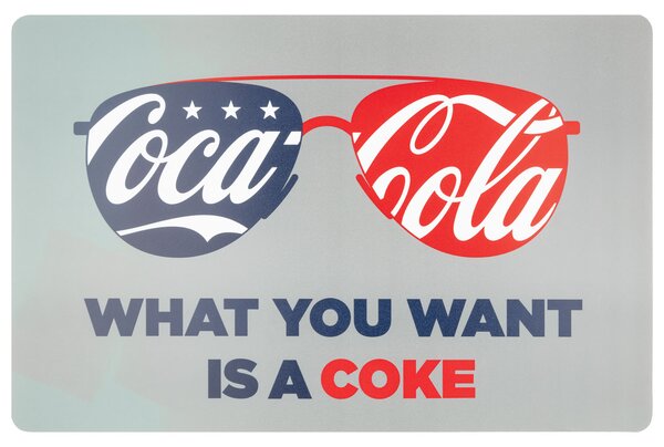 Coca Cola Prostírání / Zástěra / Chňapka / Utěrka (prostírání) (100342957001)