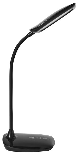 LED stolní lampa HYDRA se stmívačem Černá