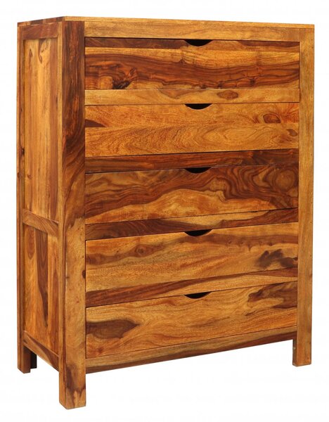 Komoda 90x120x45 Amba z indického masivu palisandr