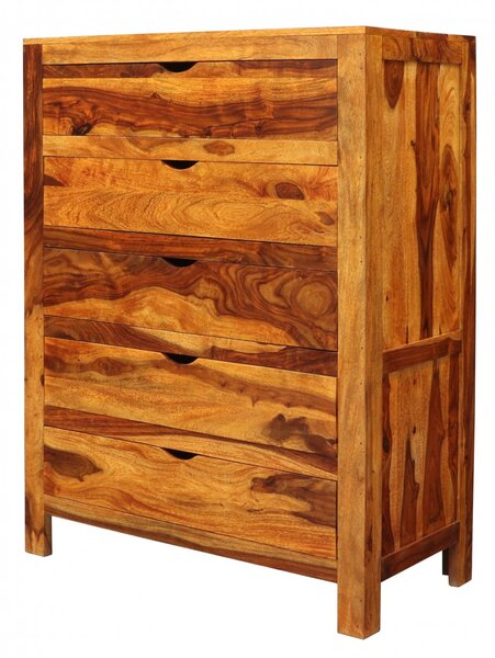 Komoda 90x120x45 Amba z indického masivu palisandr