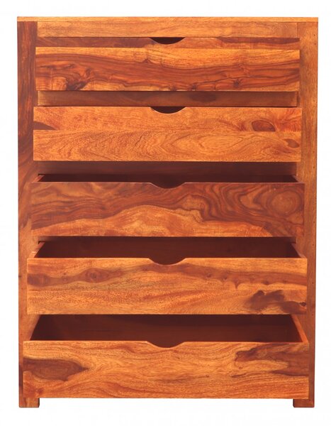 Komoda 90x120x45 Amba z indického masivu palisandr