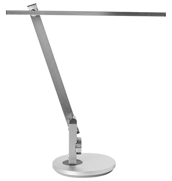 LED stolní lampa CETUS se stmívačem Stříbrná