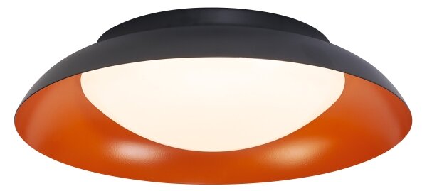 Osram - LED Stm stropní svítidlo ORBIS PLATE LED/19W/230V pr.31cm oranžová/černá