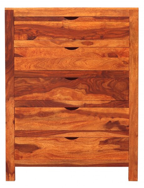 Komoda 90x120x45 Amba z indického masivu palisandr
