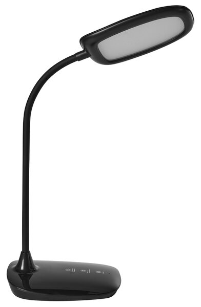 LED stolní lampa HYDRA se stmívačem Černá