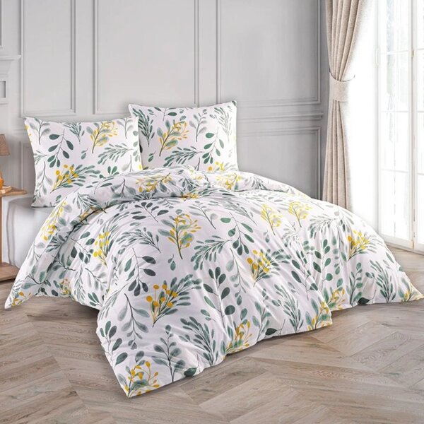 Bavlněné ložní povlečení Floranc - 100% bavlna Renforcé - 70 x 90 cm + 140 x 200 cm