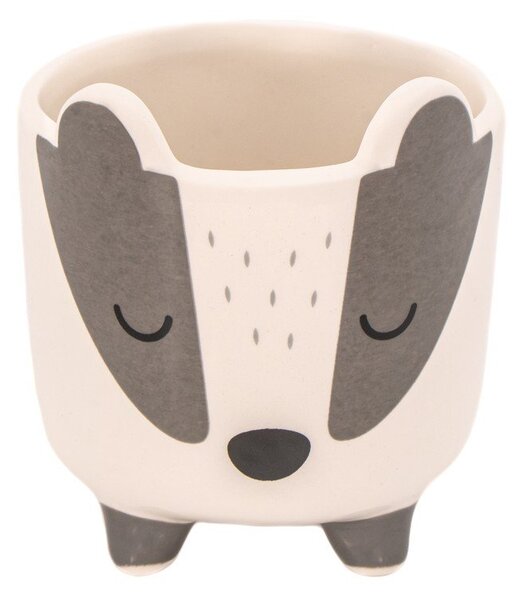 Keramický obal na květináč ø 8 cm Badger Mini – Sass & Belle