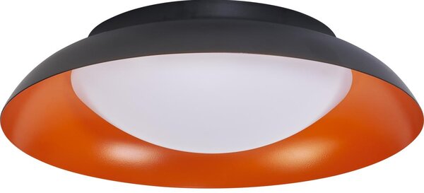 Osram - LED Stm stropní svítidlo ORBIS PLATE LED/19W/230V pr.31cm oranžová/černá