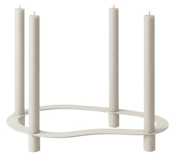 Kovový adventní svícen Aro – Blomus