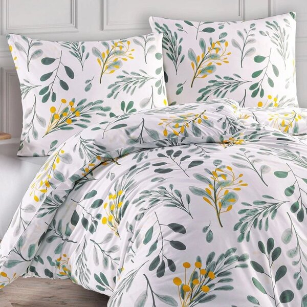 Bavlněné ložní povlečení Floranc - 100% bavlna Renforcé - 70 x 90 cm + 140 x 200 cm