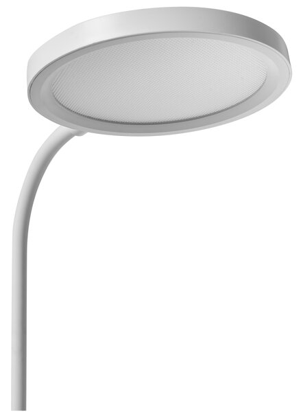 LED stolní lampa VELA se stmívačem Bílá
