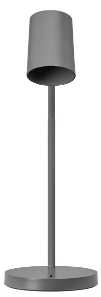 Osram - Stolní lampa DESK LINE 1xGU10/9W/230V šedá