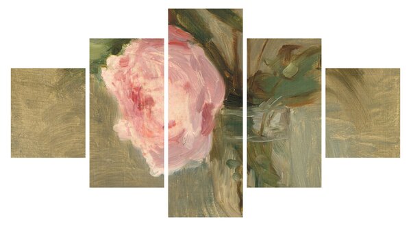 Obraz - Berthe Morisot, Peonies, reprodukce (125x70 cm)