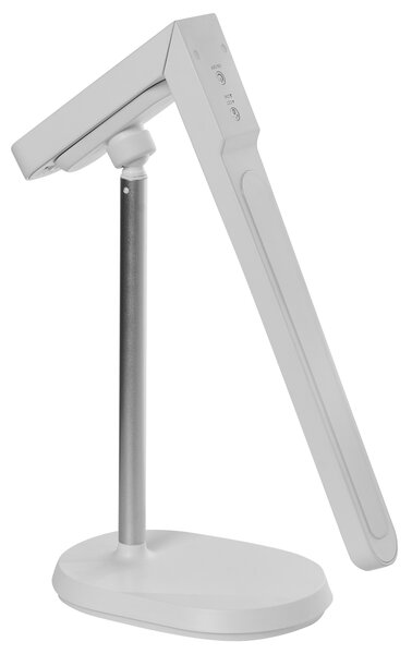 LED stolní lampa TUCANA se stmívačem Bílá