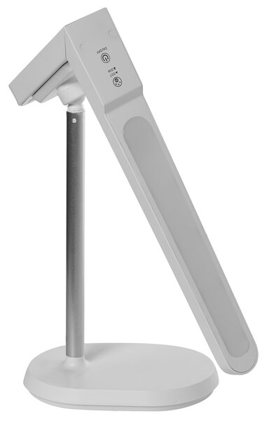 LED stolní lampa TUCANA se stmívačem Bílá