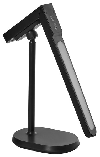 LED stolní lampa TUCANA se stmívačem Černá