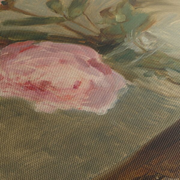 Obraz - Berthe Morisot, Peonies, reprodukce (125x70 cm)