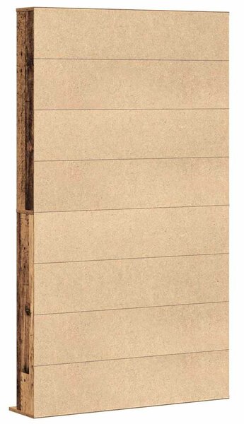 CD skříň Staré dřevo 101 x 23 x 177,5 cm Kompozitní dřevo 3329340
