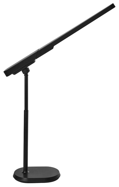 LED stolní lampa TUCANA se stmívačem Černá