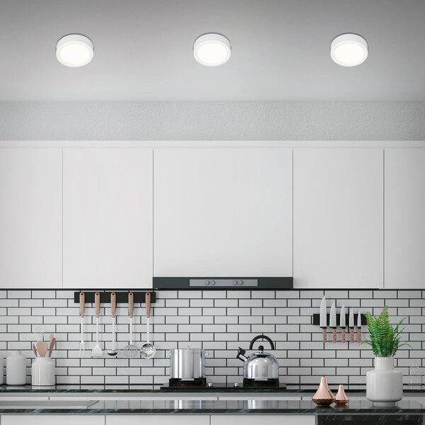 STROPNÍ LED SVÍTIDLO, 12,0/3,2 cm - Stropní svítidla